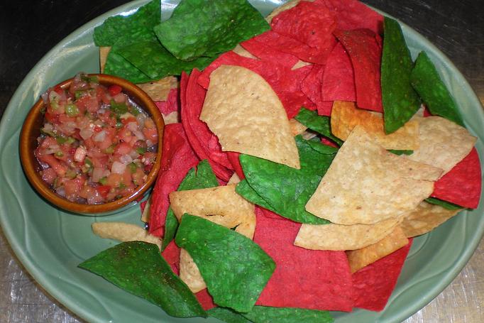 Product: Choose mild or hot pico de gallo - Moosejaw Pizza in The Waterpark Capital of the World in Wisconsin Dells! - Wisconsin Dells, WI American Restaurants