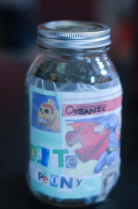 Product: Organic White Peony - Mother Fool's Coffeehouse in Willy St. - Madison, WI Coffee, Espresso & Tea House Restaurants