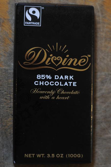 Product: Divine Fair Trade Chocolate - Mother Fool's Coffeehouse in Willy St. - Madison, WI Coffee, Espresso & Tea House Restaurants