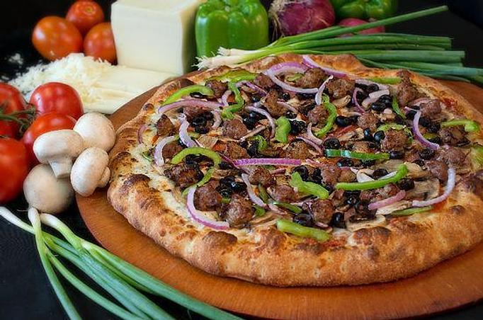Product - New York Pizza & Plus in Sacramento, CA Pizza Restaurant