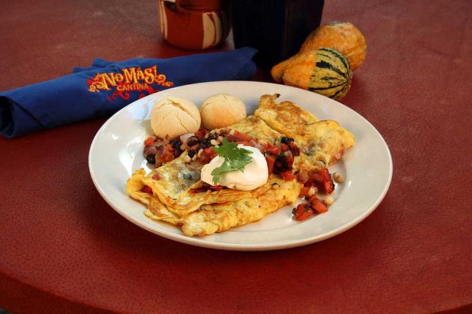 Product: No Mas! - Southwest Omelette - No Mas! Cantina in Castleberry Hill, downtown Atlanta - Atlanta, GA Mexican Restaurants