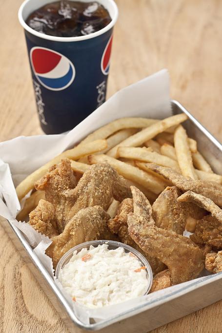 Product - Nu Wave Fish & Chicken in Detroit, MI Seafood Restaurants