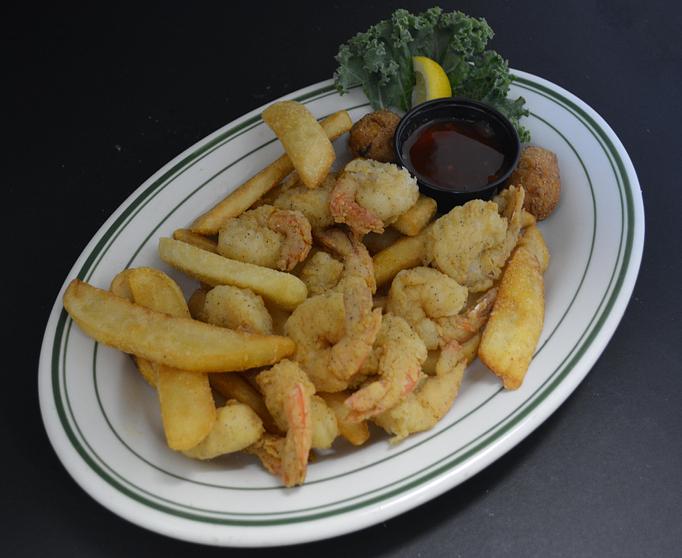 Product: Fried Shrimp - Original Oyster House Boardwalk in Gulf Shores, AL Seafood Restaurants