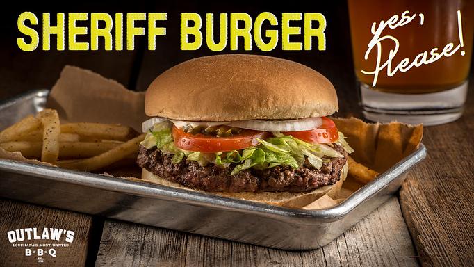 Product - Outlaw's Barbecue in Alexandria, LA Barbecue Restaurants