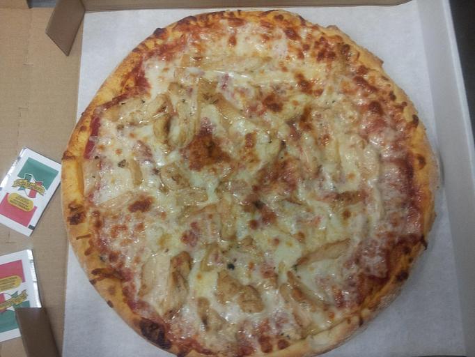 Product: Cheese pizza - Payless Pizza #2 and Ribs in West Tropicana ave - Las Vegas, NV Dessert Restaurants
