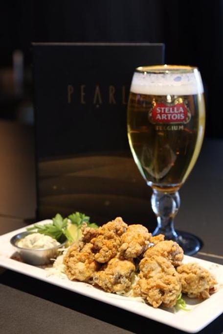 Product: Crispy Fried Oysters - Pearl Seafood & Oyster Bar in Lincoln Square - Bellevue, WA Seafood Restaurants
