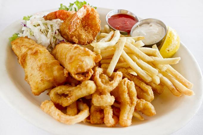 Product - Pier Market Seafood Restaurant in Fisherman's Wharf - San Francisco, CA Seafood Restaurants