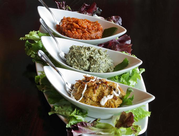 Product: Starter Trio - Pomegranate on Main in Greenville, SC Bars & Grills