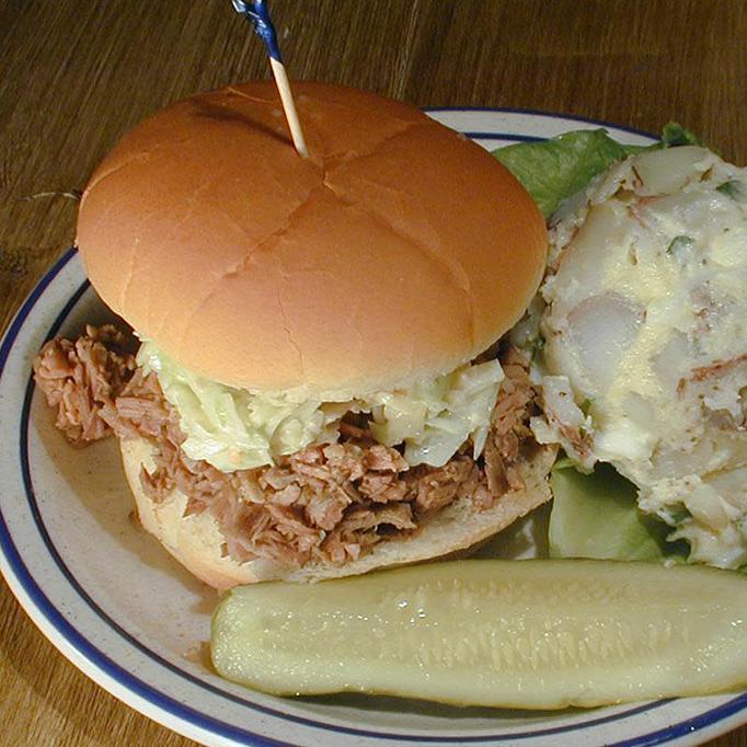 Product - Red Hot & Blue Herndon in Herndon, VA Barbecue Restaurants