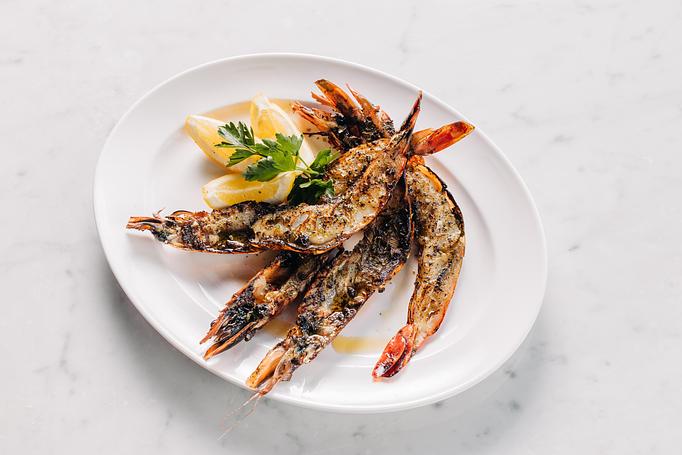 Product: Charcoal Grilled Tiger Prawns - RPM Italian Las Vegas in Las Vegas Strip - Las Vegas, NV Italian Restaurants