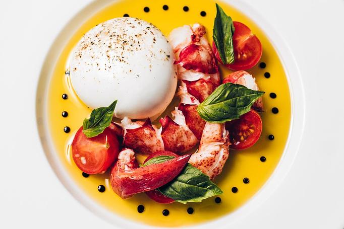Product: Maine Lobster Caprese - RPM Italian Las Vegas in Las Vegas Strip - Las Vegas, NV Italian Restaurants