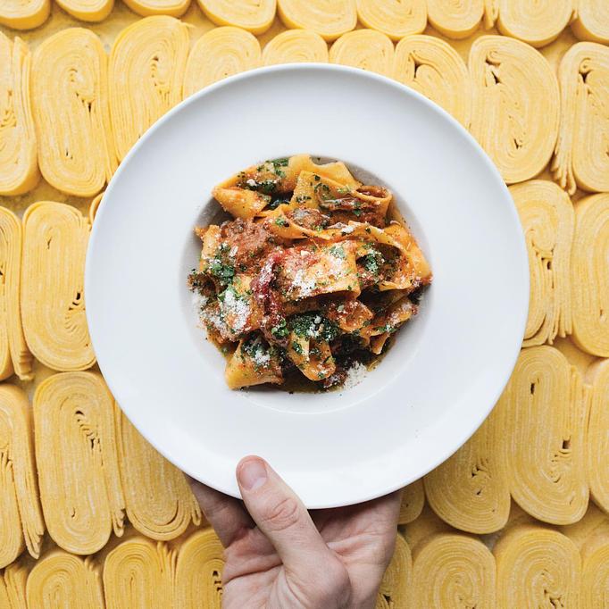 Product: Pappardelle Bolognese - RPM Italian Las Vegas in Las Vegas Strip - Las Vegas, NV Italian Restaurants