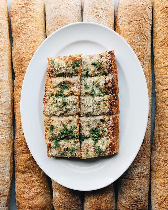 Product: Truffle Garlic Bread - RPM Italian Las Vegas in Las Vegas Strip - Las Vegas, NV Italian Restaurants
