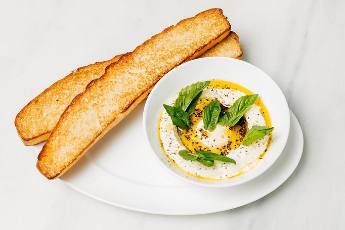 Product: Whipped Ricotta & Wild Blossom Honey - RPM Italian Las Vegas in Las Vegas Strip - Las Vegas, NV Italian Restaurants