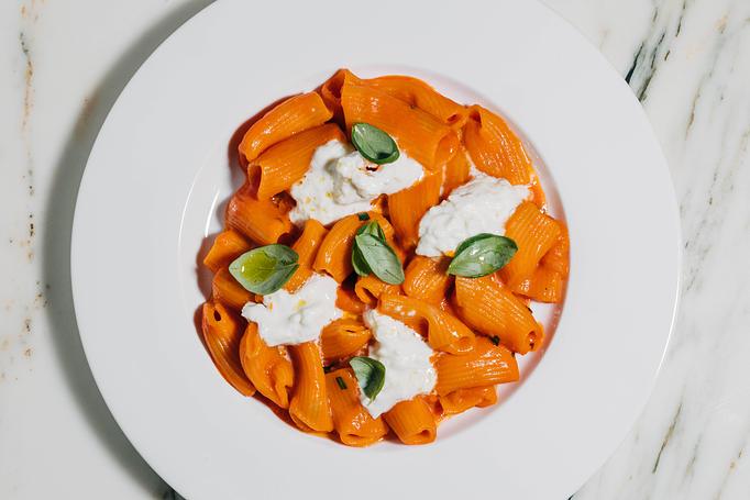 Product: Rigatoni alla Vodka - RPM Italian Las Vegas in Las Vegas Strip - Las Vegas, NV Italian Restaurants