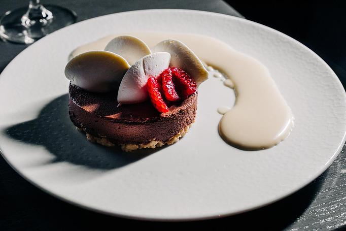 Product: Chocolate Semifreddo - RPM Italian Las Vegas in Las Vegas Strip - Las Vegas, NV Italian Restaurants