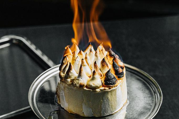 Product: Torta Meringata - RPM Italian Las Vegas in Las Vegas Strip - Las Vegas, NV Italian Restaurants