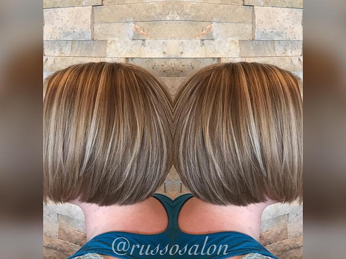 Product - Russo Salon & Spa in Fountain Hills, Across from Bashas, 2 blocks West of the fountain. - Fountain Hills, AZ Beauty Salons