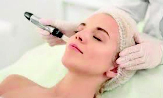 Product: Microneedling - Collagen Induction Therapy - Russo Salon & Spa in Fountain Hills, Across from Bashas, 2 blocks West of the fountain. - Fountain Hills, AZ Beauty Salons