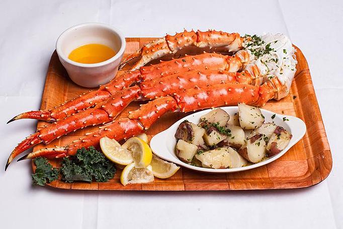 Product: Alaskan Queen Crab Legs - Rustic Inn Crabhouse in Fort Lauderdale, FL Seafood Restaurants