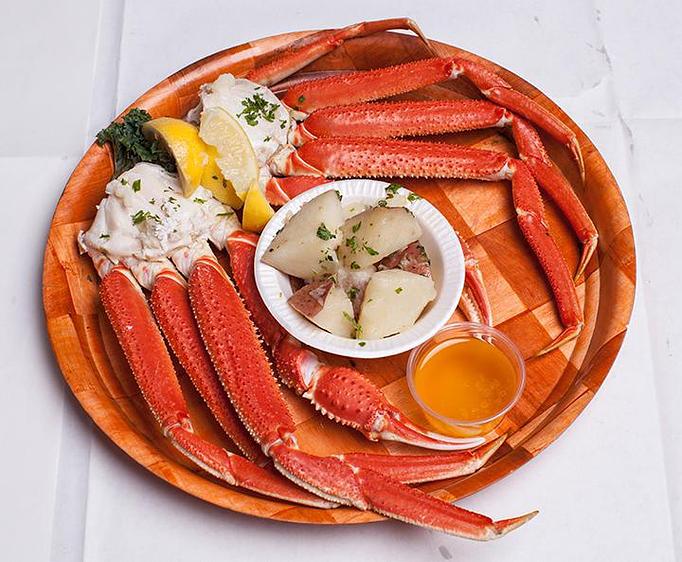 Product: Alaskan Queen Crab Legs - Rustic Inn Crabhouse in Fort Lauderdale, FL Seafood Restaurants
