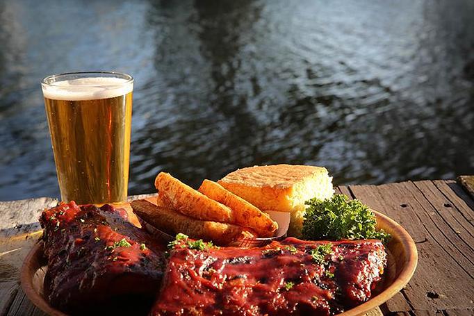 Product: Ribs Better Than a Rib House - Rustic Inn Crabhouse in Fort Lauderdale, FL Seafood Restaurants