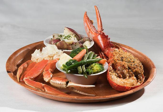 Product: Both Feet In The Water - Rustic Inn Crabhouse in Fort Lauderdale, FL Seafood Restaurants