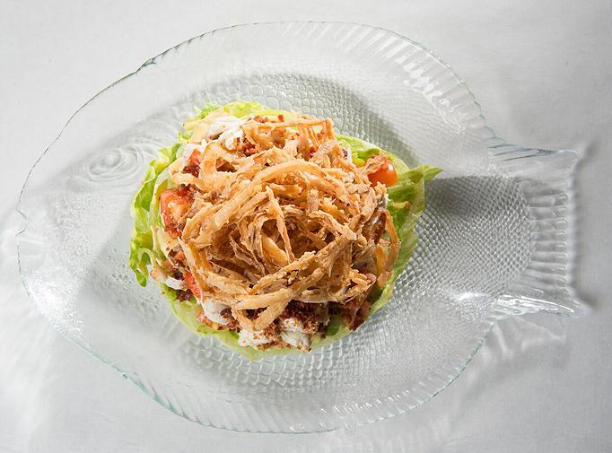 Product: Crab Wedge Salad - Rustic Inn Crabhouse in Fort Lauderdale, FL Seafood Restaurants