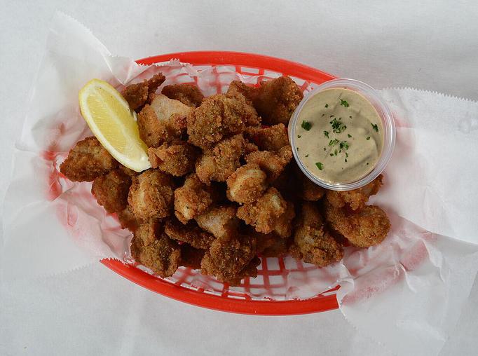 Product: Fried Alligator - Rustic Inn Crabhouse in Fort Lauderdale, FL Seafood Restaurants