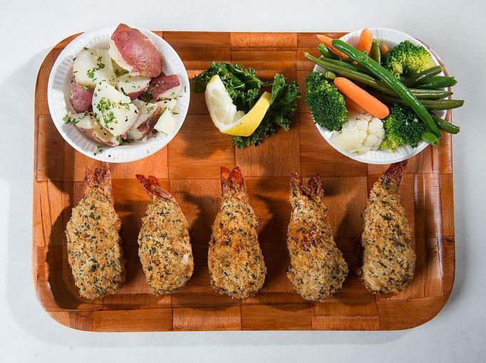 Product: Jumbo Shrimp (Stuffed with Crabmeat) - Rustic Inn Crabhouse in Fort Lauderdale, FL Seafood Restaurants