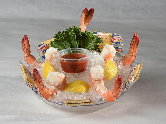 Product: Shrimp Cocktail - Rustic Inn Crabhouse in Fort Lauderdale, FL Seafood Restaurants