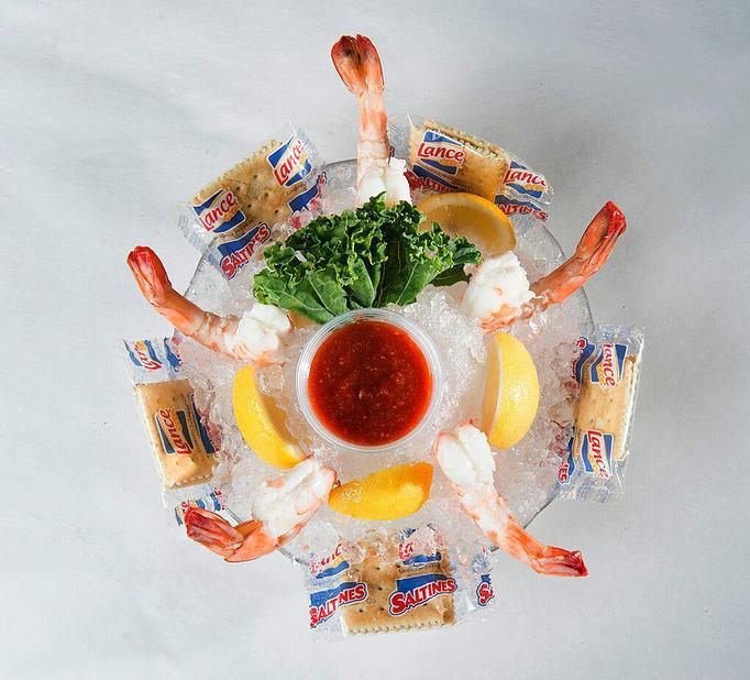 Product: Shrimp Cocktail - Rustic Inn Crabhouse in Fort Lauderdale, FL Seafood Restaurants