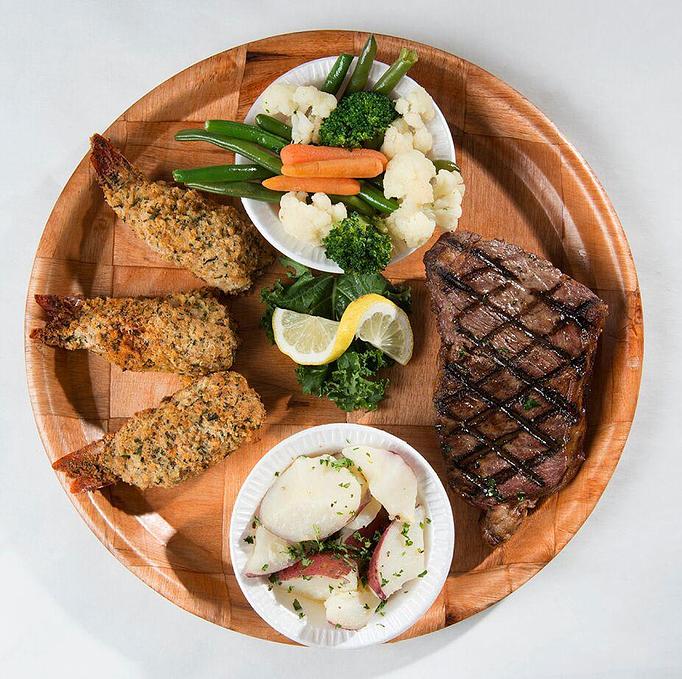 Product: "Skippers" Platter - Rustic Inn Crabhouse in Fort Lauderdale, FL Seafood Restaurants