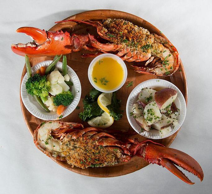 Product: Whole Broiled Lobster - Rustic Inn Crabhouse in Fort Lauderdale, FL Seafood Restaurants