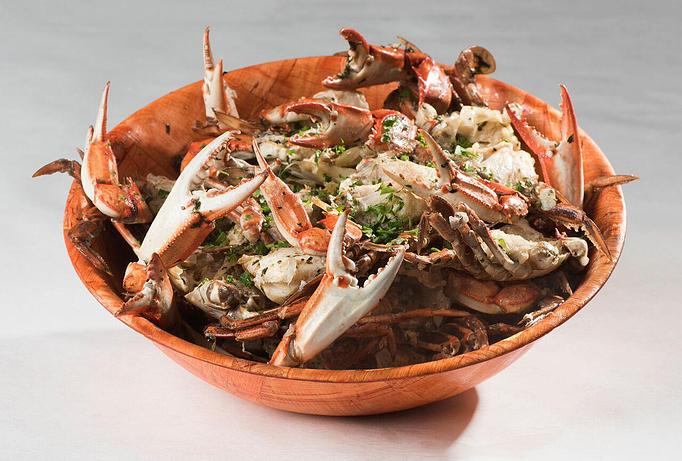 Product: World Famous Garlic Crabs™ - Rustic Inn Crabhouse in Fort Lauderdale, FL Seafood Restaurants