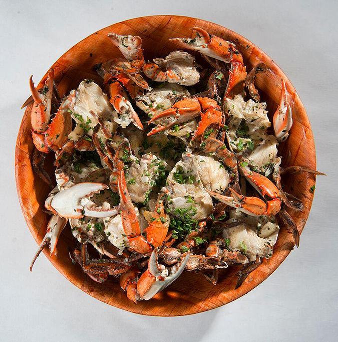 Product: World Famous Garlic Crabs™ - Rustic Inn Crabhouse in Fort Lauderdale, FL Seafood Restaurants