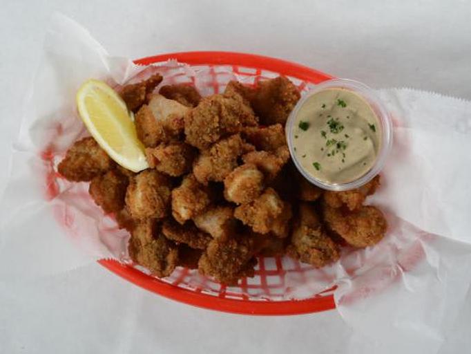 Product: Fried Alligator - Rustic Inn Crabhouse in Fort Lauderdale, FL Seafood Restaurants
