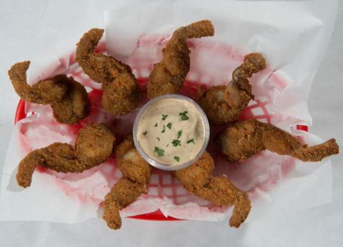 Product: Fried Frog Legs - Rustic Inn Crabhouse in Fort Lauderdale, FL Seafood Restaurants