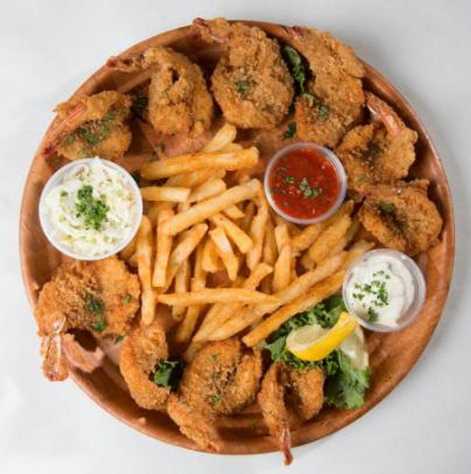 Product: Jumbo Fried Shrimp - Rustic Inn Crabhouse in Fort Lauderdale, FL Seafood Restaurants