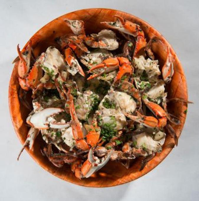 Product: World Famous Garlic Crabs™ - Rustic Inn Crabhouse in Fort Lauderdale, FL Seafood Restaurants