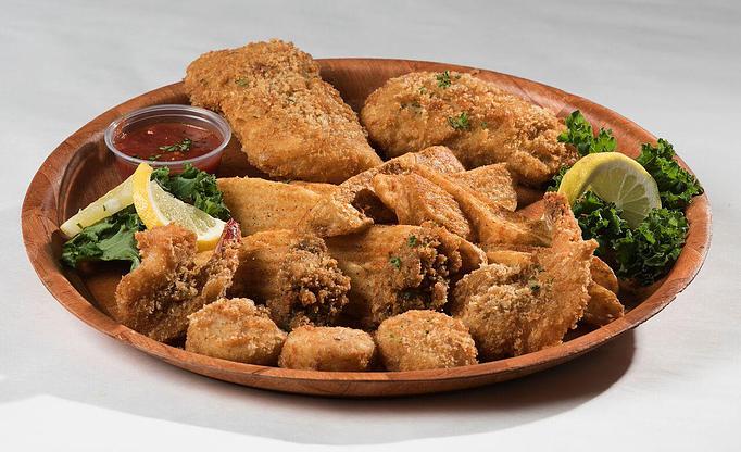 Product: Our Famous Reef Raft - Rustic Inn Crabhouse in Fort Lauderdale, FL Seafood Restaurants