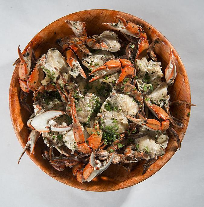 Product: World Famous Garlic Crabs - Rustic Inn Crabhouse in Fort Lauderdale, FL Seafood Restaurants