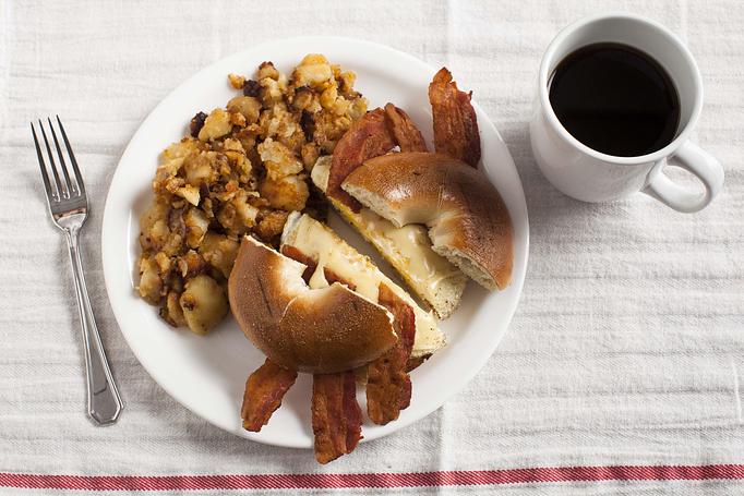 Product: Bacon, Egg & Cheese - Saint's Restaurant & Catering in Southington, CT American Restaurants