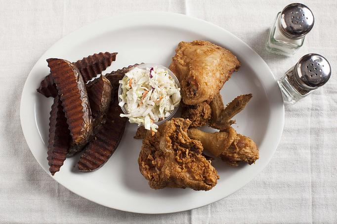 Product: Chicken Under Pressure - Saint's Restaurant & Catering in Southington, CT American Restaurants