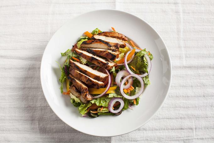 Product: Grilled Chicken Salad - Saint's Restaurant & Catering in Southington, CT American Restaurants
