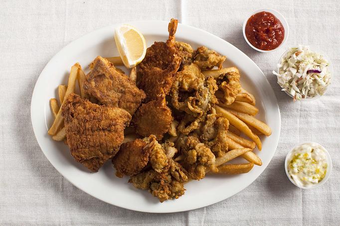 Product: Fisherman's Platter - Saint's Restaurant & Catering in Southington, CT American Restaurants