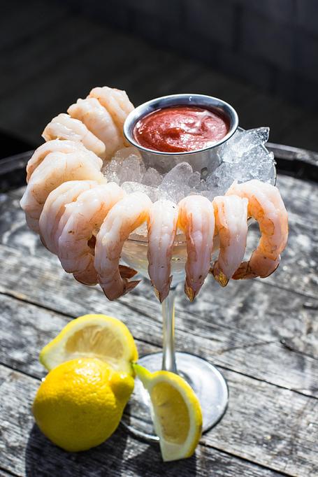 Product: Prawn Cocktail - Salty's on Alki in Alki Beach, West Seattle - Seattle, WA American Restaurants