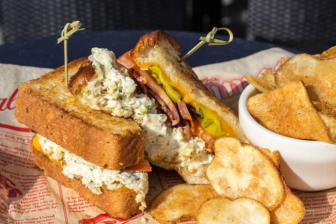 Product: Uncle Gerry's Tuna Melt - Salty's on Alki in Alki Beach, West Seattle - Seattle, WA American Restaurants