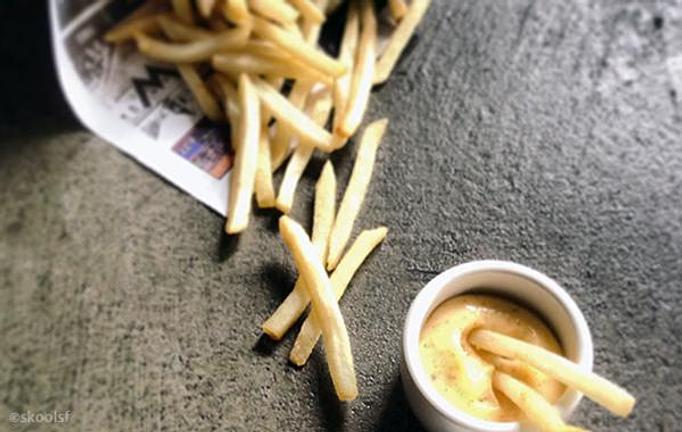 Product - Skool in SOMA/Potrero Hill - San Francisco, CA Seafood Restaurants