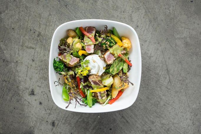 Product - Skool in SOMA/Potrero Hill - San Francisco, CA Seafood Restaurants